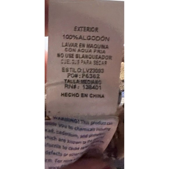 L Love Boutique Striped Colorful Embroidered Sleeveless Halter Tank Womans Sz M - Picture 4 of 5